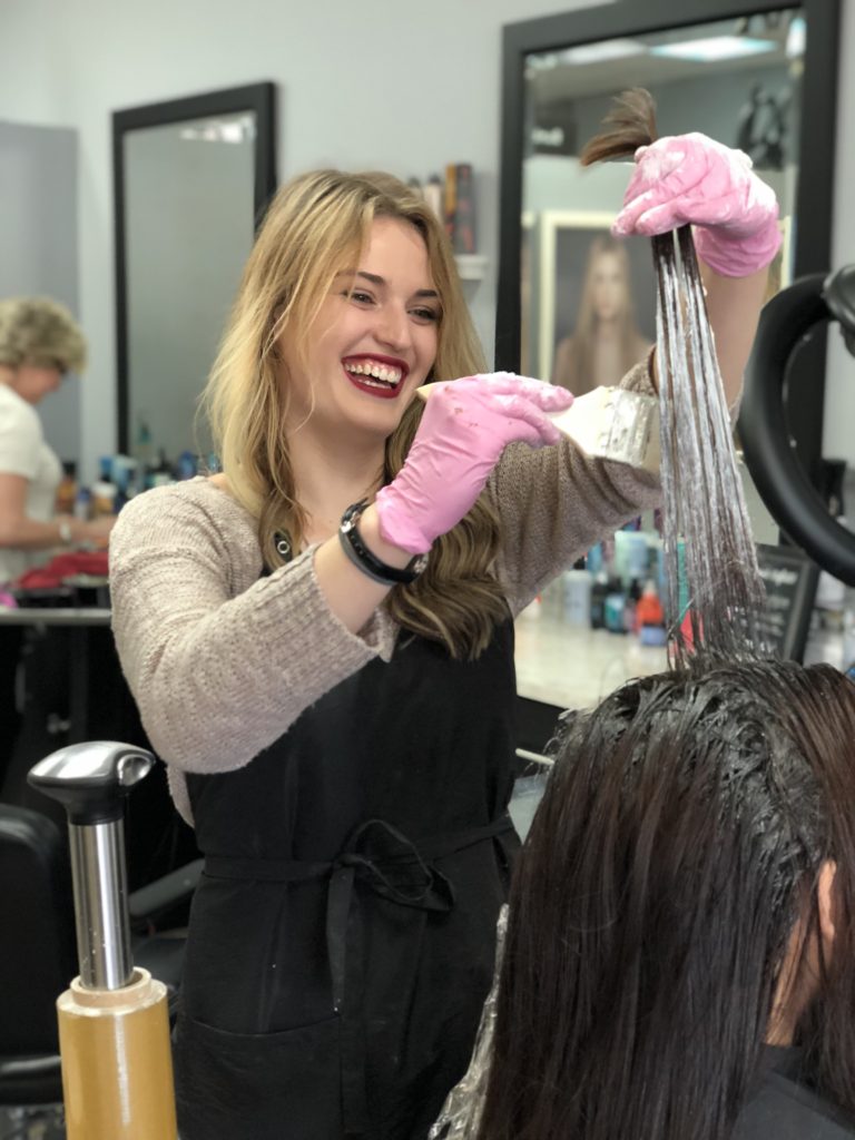 top-jacksonville-salon - Best Jacksonville Hair Salon 32223 Balayage