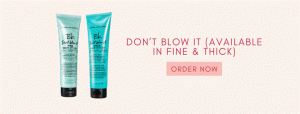 Bumble and bumble hair products