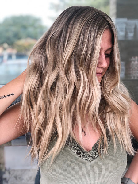 Best Jacksonville Hair Salon, Balayage Linda Deason, Anna Carter