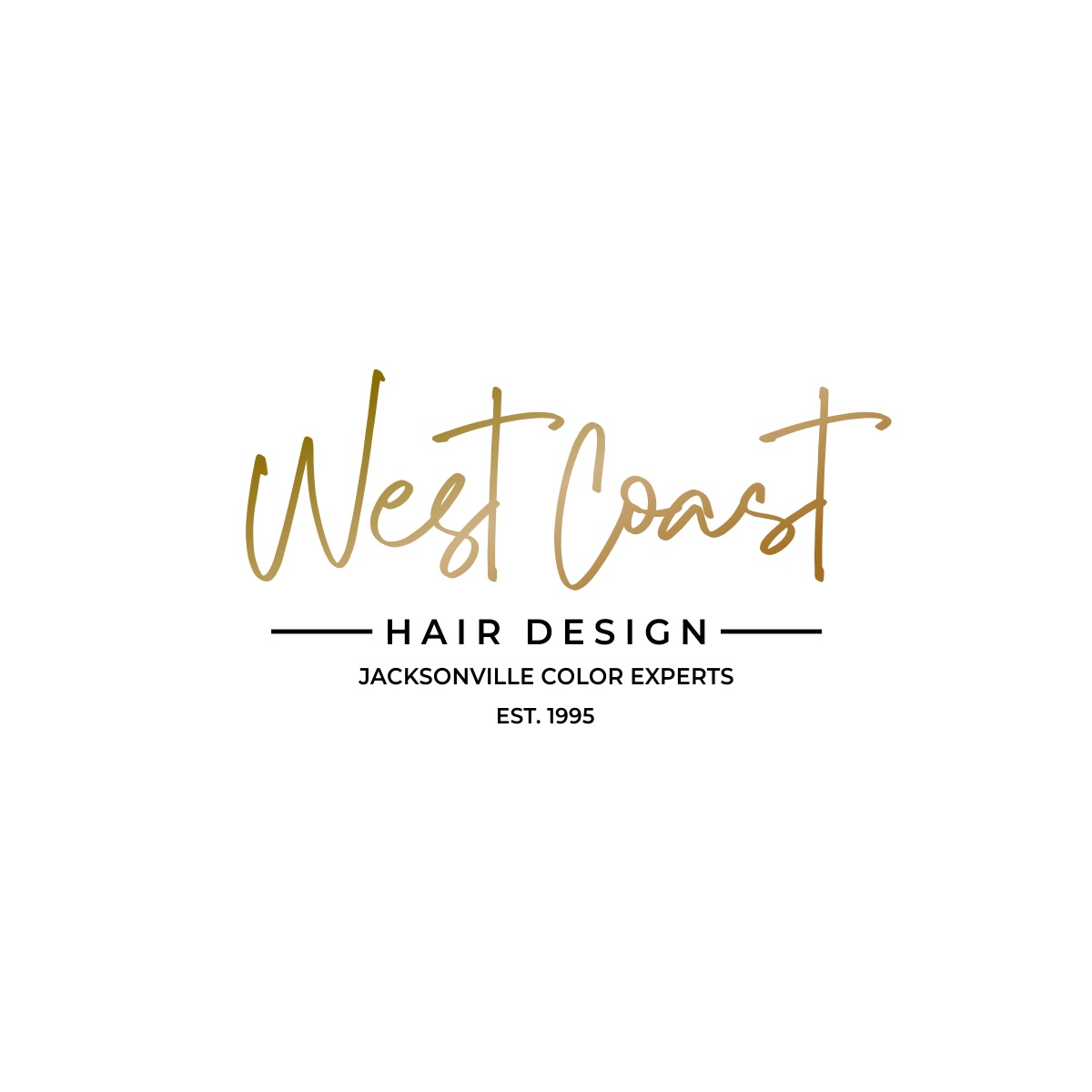 West Coast Hair Design logo