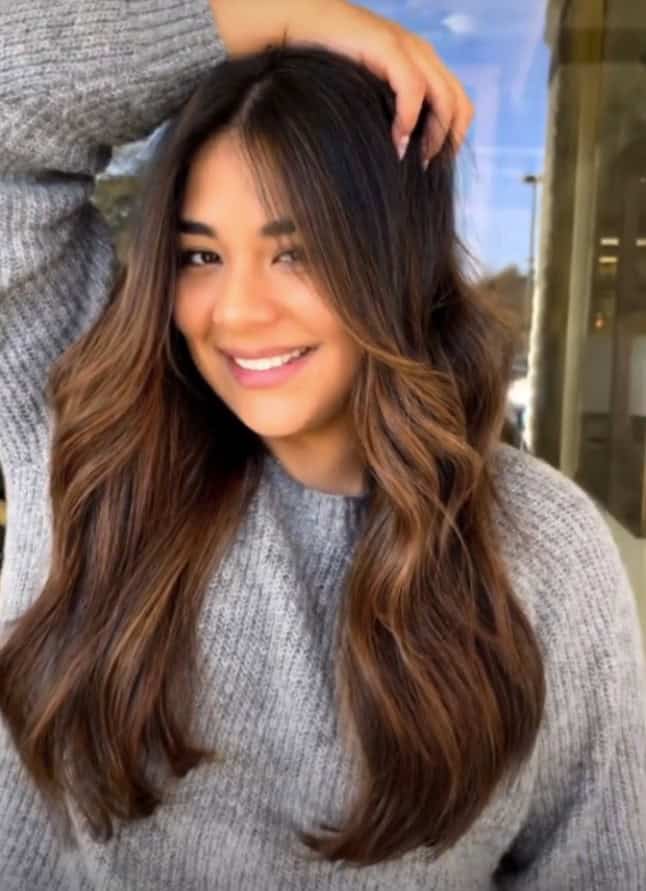 Brunetter west coast hair design
